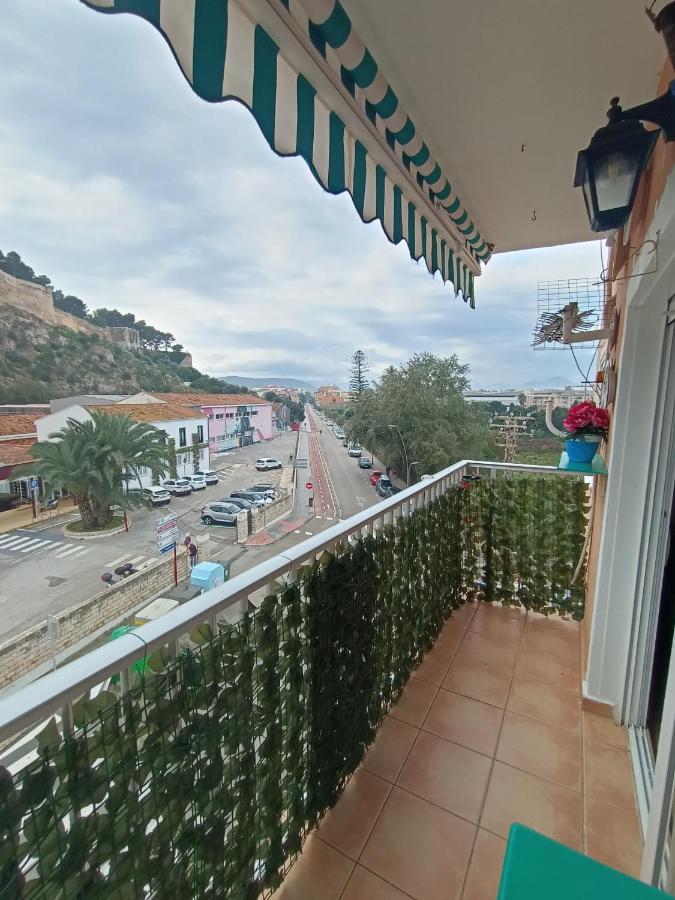 Gran Apartamento Cerca Del Mar Y Castillo Дения Екстериор снимка
